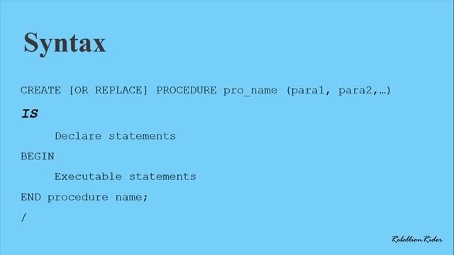 PL/SQL tutorial 40 : Introduction to PL/SQL Stored Procedure in Oracle Database By Manish Sharma смотреть онлайн