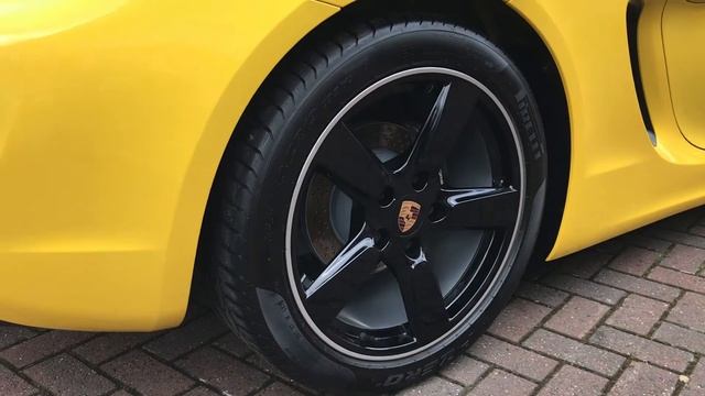 2014/14 Porsche Cayman (981) 2.7 PDK смотреть онлайн