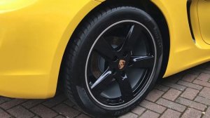 2014/14 Porsche Cayman (981) 2.7 PDK