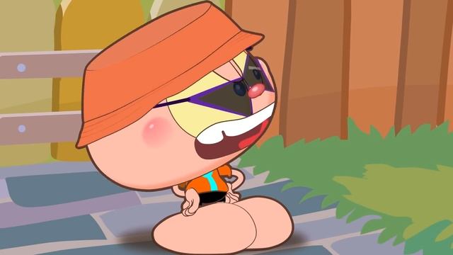 Mongo e Drongo em Friday Night Funkin' vs Sky - FNF em desenho animado смотреть онлайн