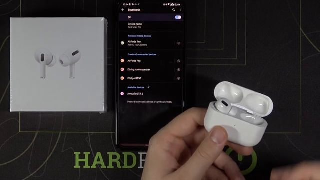 How to Connect Fake AirPods Pro to Android Phone? смотреть онлайн