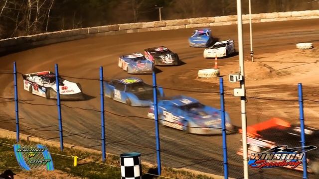 4-3-21 Late Model Feature Winston Speedway смотреть онлайн