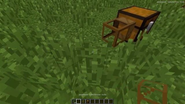 Minecraft Minecraft обзор мода BuildCraft 2 часть житкостные трубы и карьер смотреть онлайн