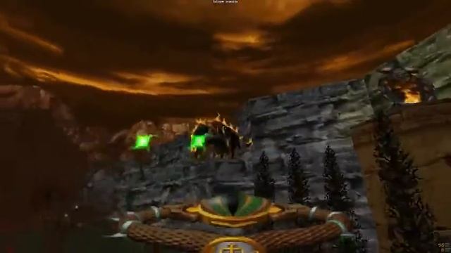 Hexen : Deathkings of the Dark Citadel on Zandronum смотреть онлайн