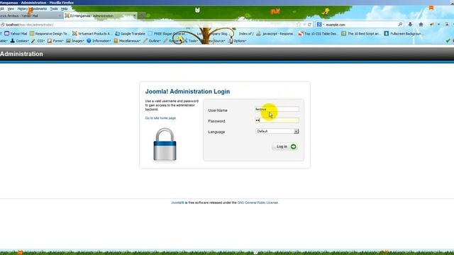 How to Login admin panel! смотреть онлайн