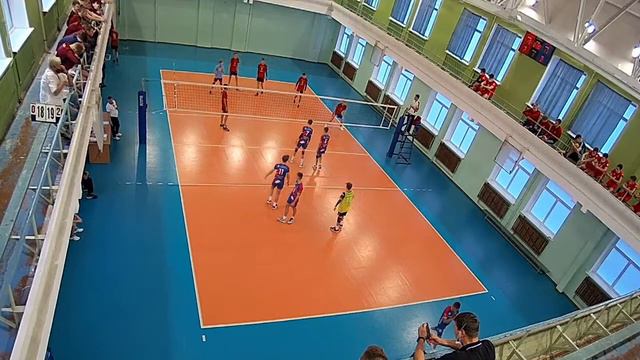 Первенство России (ПФО) по волейболу среди команд юношей до 16 лет. смотреть онлайн