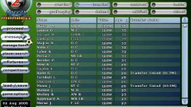 Universal Soccer Manager 2 смотреть онлайн
