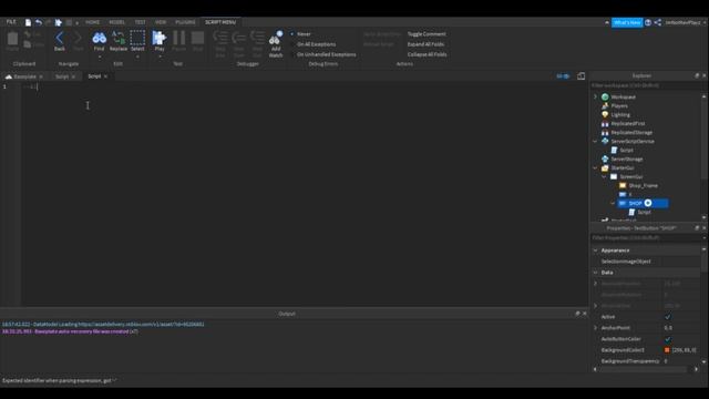 Roblox Lua Tutorial Series Part 5 | Basic Shop Gui смотреть онлайн