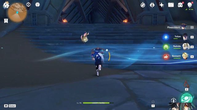 HIDDEN ACHIEVEMENT "The Nameless City's Past" in Sumeru 3.4 | Genshin Impact смотреть онлайн