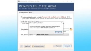 Как экспортировать EML в файл PDF? | Экспорт EML файла в PDF документ