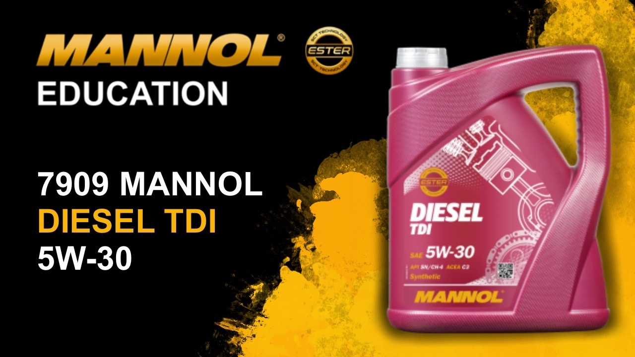 MANNOL 7909 Diesel TDI 5W-30 смотреть онлайн