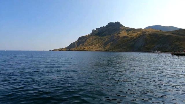 Крым путешествие #3 Коктебель, Феодосия. Дикие пляжи Крыма. Автопутешествие в Крым на Чёрное море. смотреть онлайн