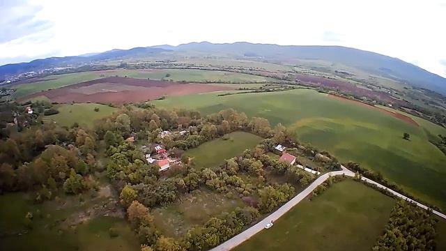 Тест квадрокоптера Eachine E520S