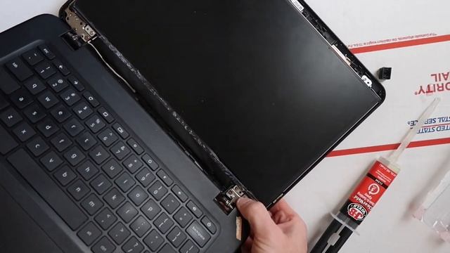How to FIX LAPTOP HINGE Using Epoxy Glue - Easy and Cheap Repairing Hinge on Lenovo N42 смотреть онлайн