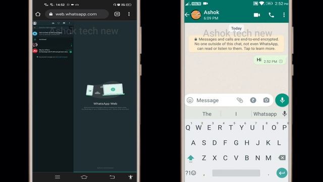 whatsapp | whatsapp web telugu | how to logout whatsapp web from mobile смотреть онлайн