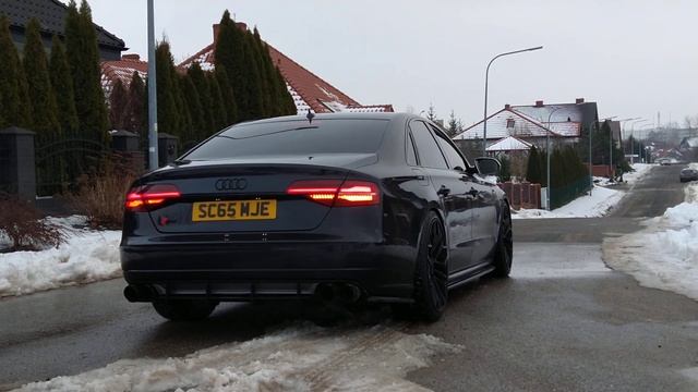 Audi S8 D4 Stage 2 750+ смотреть онлайн