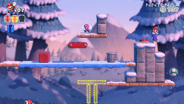 Обзор Mario vs. Donkey Kong - Возвращение классики Nintendo спустя 20 лет на switch смотреть онлайн