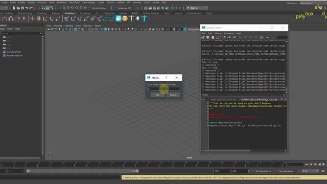 Rigging Mixamo 3D Characters in Maya 2018-2020 смотреть онлайн