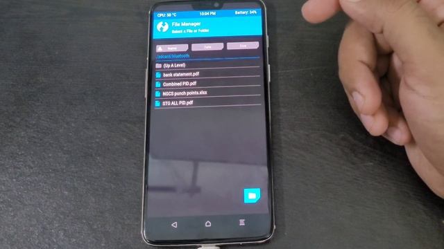 TWRP- Use as file manager, Transfer smartphone storage files via twrp recovery #TechieUjjaval смотреть онлайн