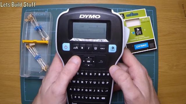 DYMO Label Printer Unboxing смотреть онлайн