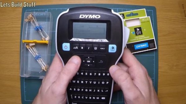 DYMO Label Printer Unboxing