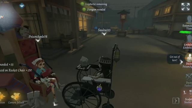 Sculptor: New hunter, my baby Galatea | Identity V | Gameplay. смотреть онлайн