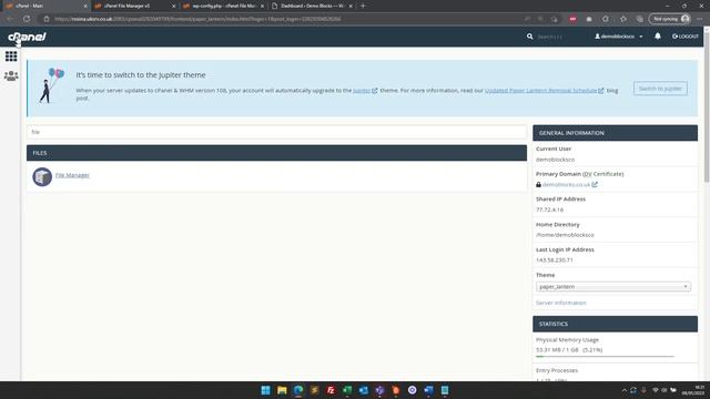 How to disable the WordPress cron, and add a new one in cPanel смотреть онлайн