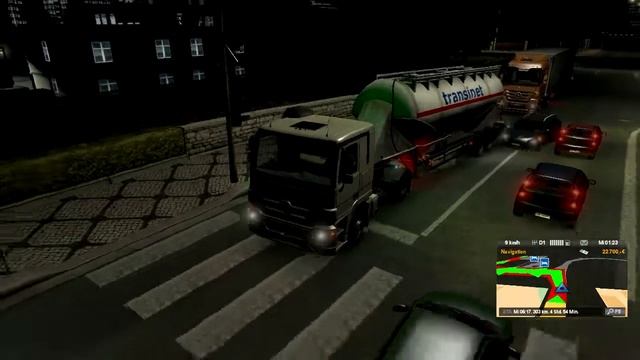 Let's Play Euro Truck Simulator 2 Part 5 [Deutsch/German] Nachtfahrt смотреть онлайн