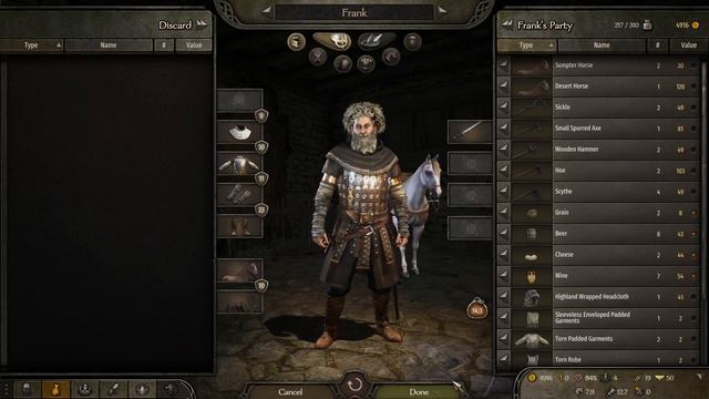 Mount and Blade 2 Bannerlord | Full Rogue Frank | EP 03 смотреть онлайн