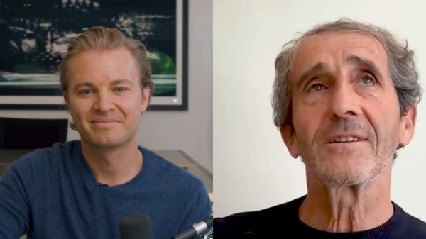 Senna vs Prost – Talking F1 Rivalries with Alain Prost! | Nico Rosberg | Podcast #22