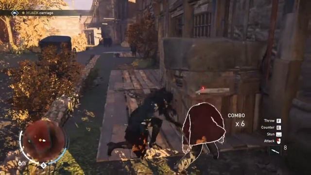 Assassin's Creed Syndicate - All Hijack Cargo Lambeth [PC 720p] смотреть онлайн