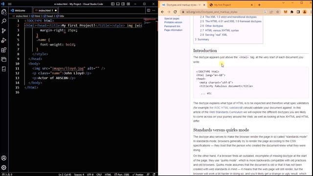 HTML & CSS : Prettier Code Formatter (Tagalog) #03 смотреть онлайн