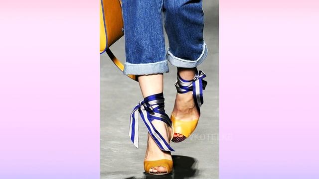 Модный тренд! Модные босоножки на лето 2020! Fashionable sandals for the summer of 2020 смотреть онлайн