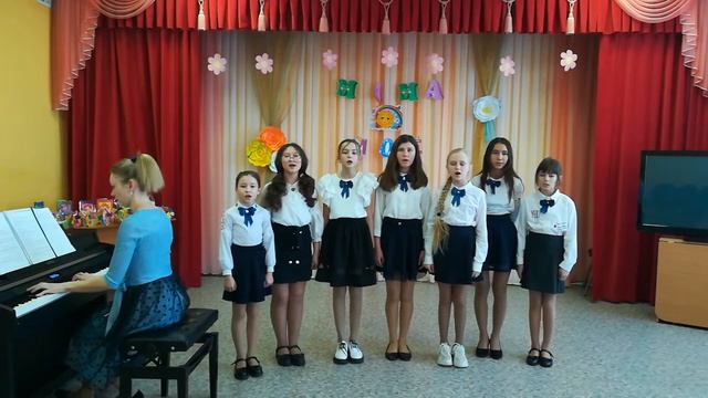 Ансамбль детской школы искусств "Мелодия" смотреть онлайн