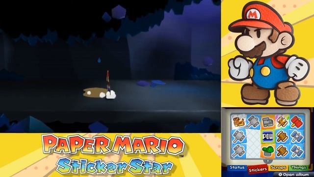 Paper Mario: Sticker Star Part 1 - A Sticky Situation (Classic Stream!) смотреть онлайн
