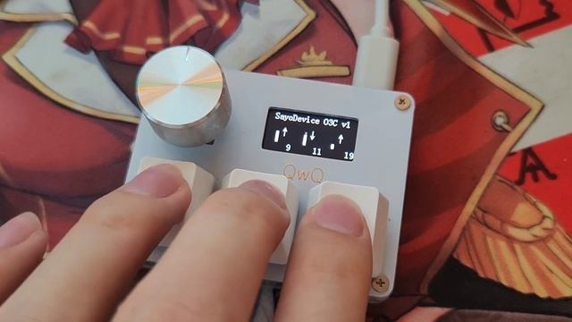SayoDevice O3C rapid trigger keypad demonstration (15 USD rapid trigger for osu) смотреть онлайн