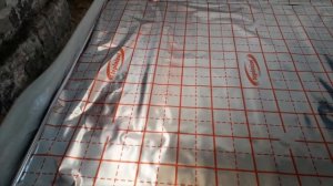 Как укладывать отражатель под теплый пол