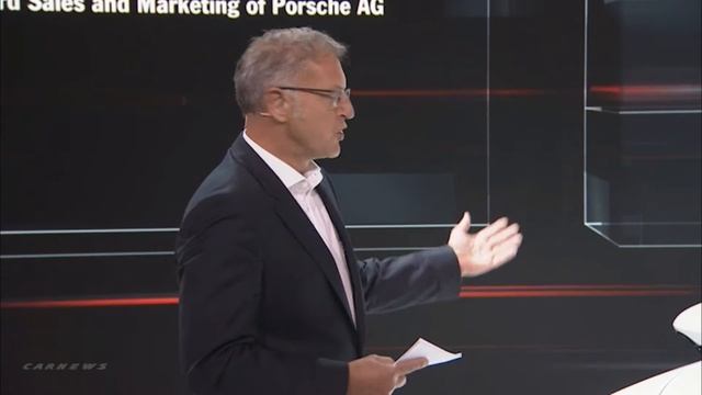 Porsche Panamera Executive World Premiere at 2016 LA Auto Show смотреть онлайн