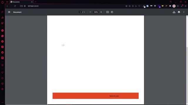 3 Añadir un Header y un Footer en todas las paginas | Crear un PDF en Laravel con DOMPDF смотреть онлайн