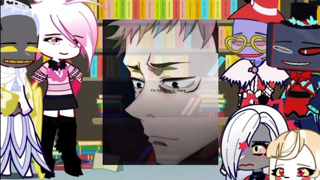 Hazbin Hotel react to M y/n [JJK]1/1 смотреть онлайн