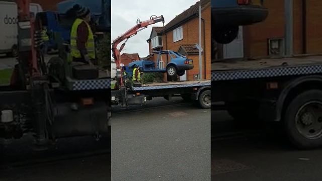 Ford escort mk4 scrapped смотреть онлайн