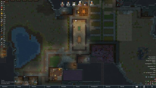 RIMWORLD EN ESPAÑOL | 29 - Kena Cazamufalos смотреть онлайн
