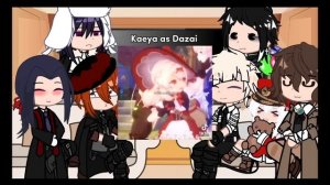 BSD react to F!Y/N as Klee | parts 1/1 | read the description below