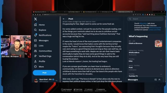 Gina Carano DESTROYS Kathleen Kennedy And Lucasfilm | SLAMS Disney Star Wars Shill In BRUTAL Post! смотреть онлайн