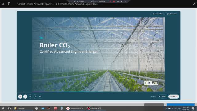 Certified Advanced Engineer Energy Boiler CO2 смотреть онлайн