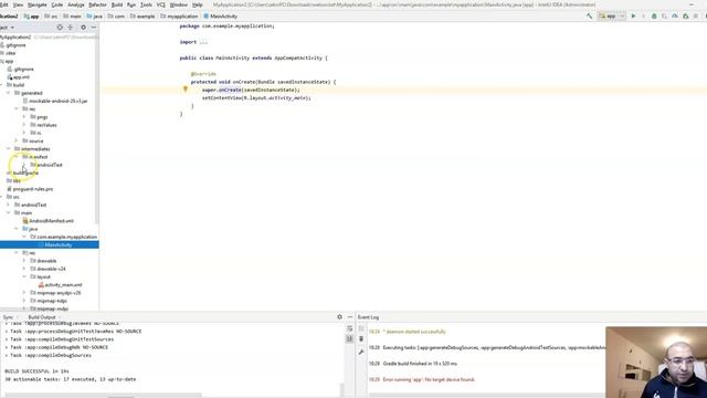 الدرس 1 - Java Android in IntelliJ - تهيئة بيئة العمل смотреть онлайн