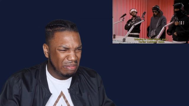 BRITISH REACTION TO YASIN - NO BORDERS FREESTYLE (ENGLISH SUBTITLES) ???? смотреть онлайн