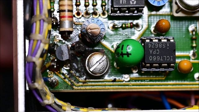 Teletron 704 Empfänger Mit Rauchentwicklung