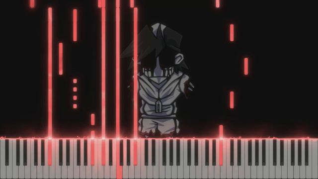 Monochrome || Piano Remix || Friday Night Funkin' Lullaby Mod смотреть онлайн
