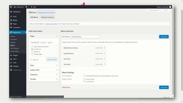 Schema Pro Setup Wizard Tutorial (Complete Tutorial)